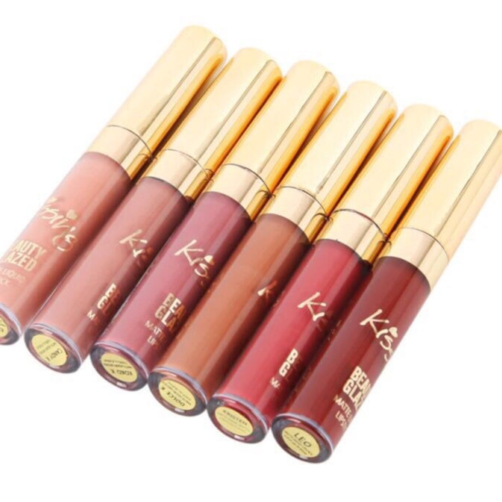 ✨ HP  2 LEFT Beauty Glazed Matte Liquid Lip - Picture 2 of 7